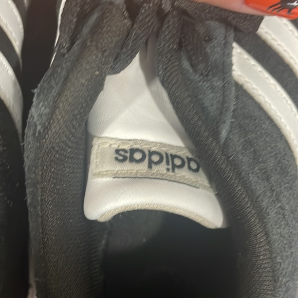 Men’s Adidas ( PGD 789006) canvas gym shoes size 4.5 color black - Picture 5 of 6